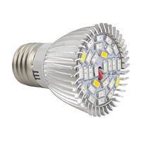 Фітолампа фітолампа лампа для рослин, повний спектр E27, 28 LED 8 Вт sp