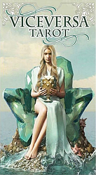 Viceversa Tarot (двостороннє Таро) Карти Таро. Массіміліано Філадоро, Везерстоун Лунае, Девід Корсі