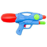 Водный пистолет (пластиковый), 26 см, синий Toys Shop