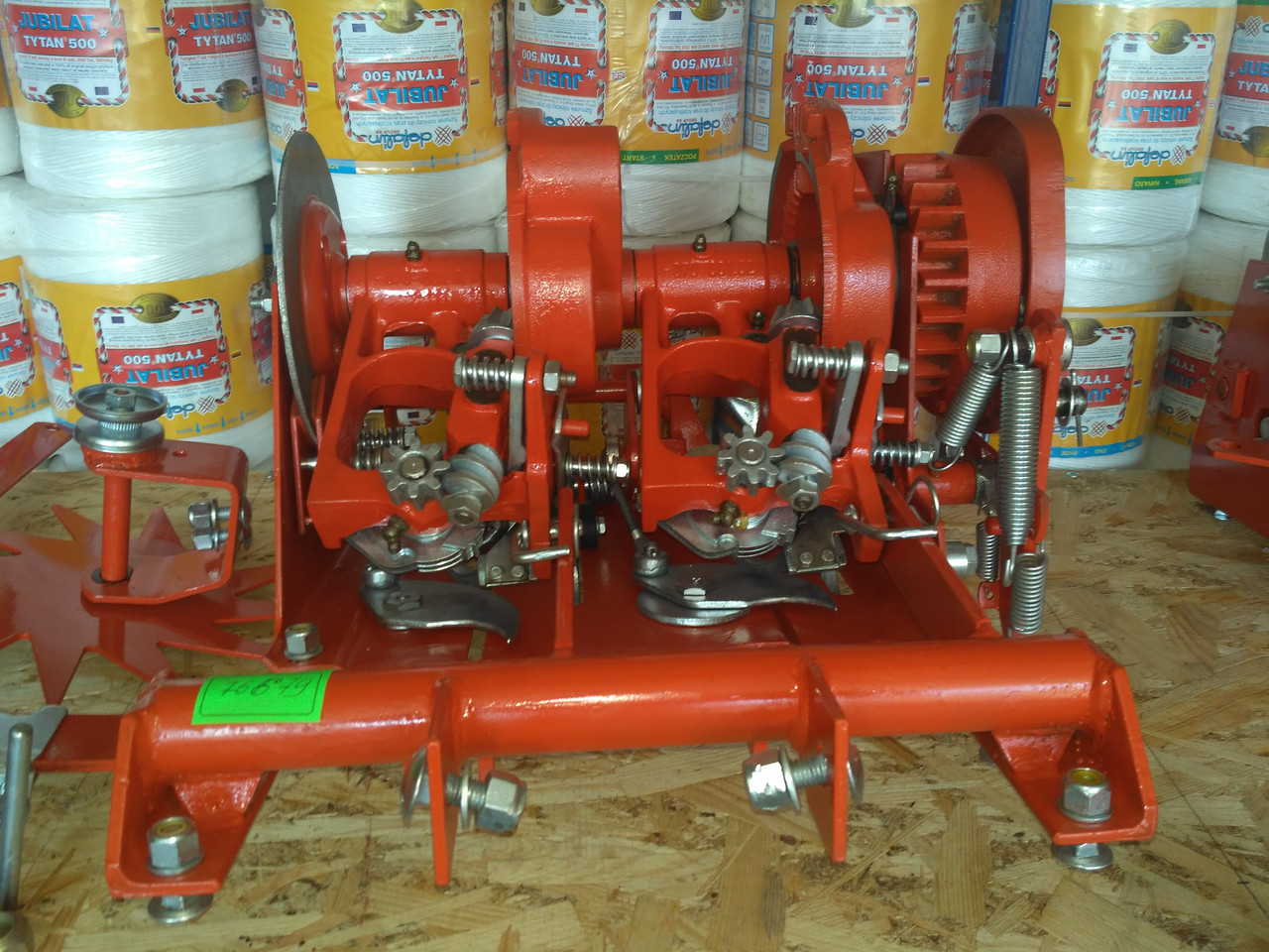 Ремонт в'язальних апаратів прес-підбірників Sipma, фото 1