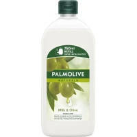 Рідке мило Palmolive Naturals Інтенсивне зволоження Молочко та оливка змінний блок 750 мл (8693495025263)