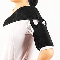 Фіксатор плечового суглоба Lesko 8072 бандаж на плече шина для реабілітації після інсульту