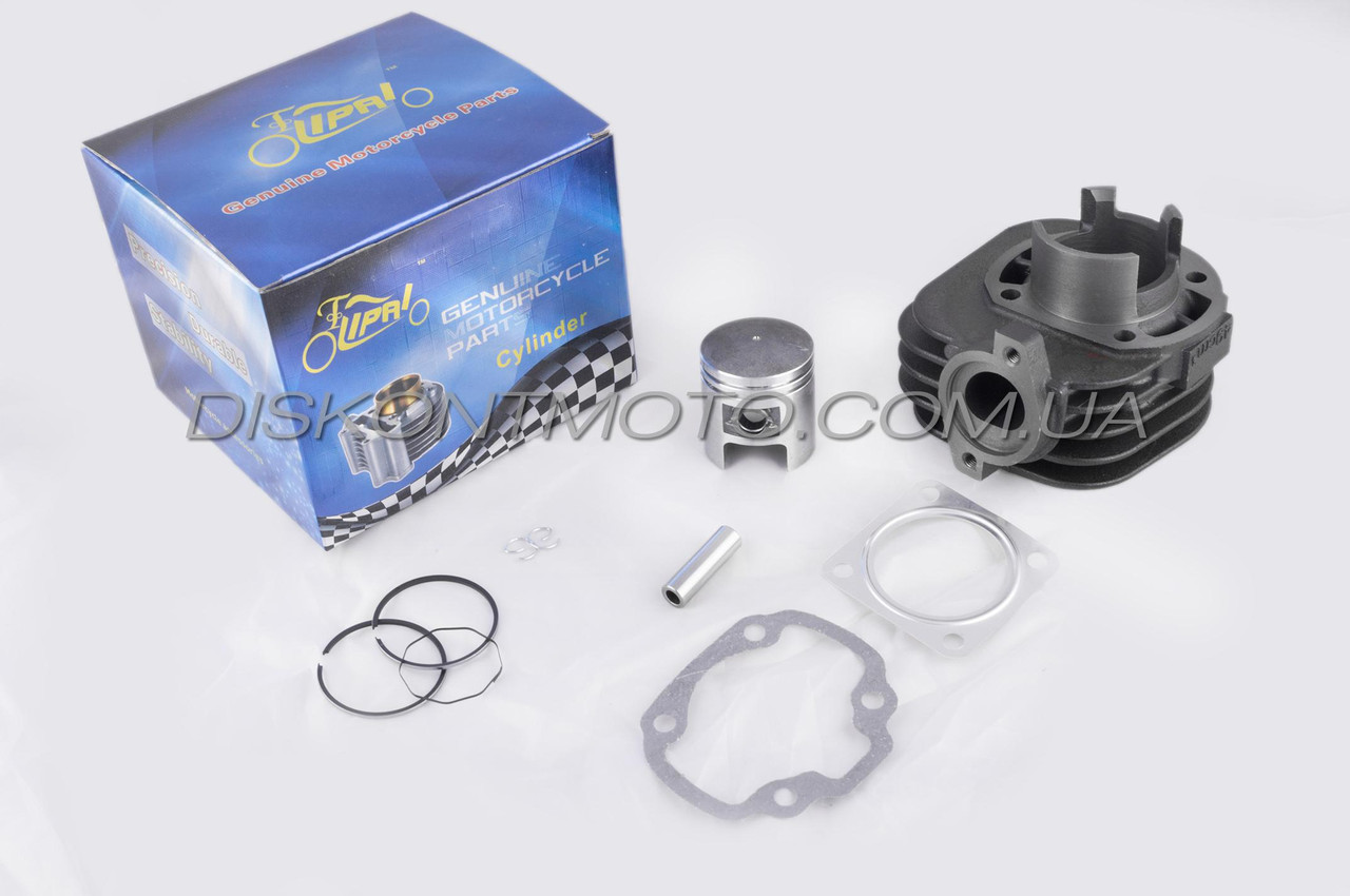 Поршнева Suzuki LETS 1/2/3 50 кубів, циліндр ZZ Inch Up Sport (Ø41mm, p-10) KOMATCU