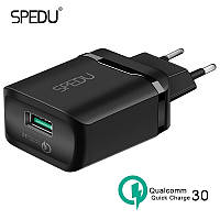 Зарядное устройство Spedu Qualcomm Quick Charge 3.0 18w Aukey