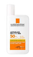 Сонцезахисний флюїд La Roche-Posay Anthelios UVA 400 для чутливої шкіри обличчя, SPF 50+, 50 мл