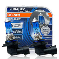 Галогенная автолампа Osram HB4 Cool Blue Boost 69006CBB HCB 80W 12V