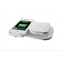 Бездротовий зарядний пристрій для телефона Duracell PowerMat Білий