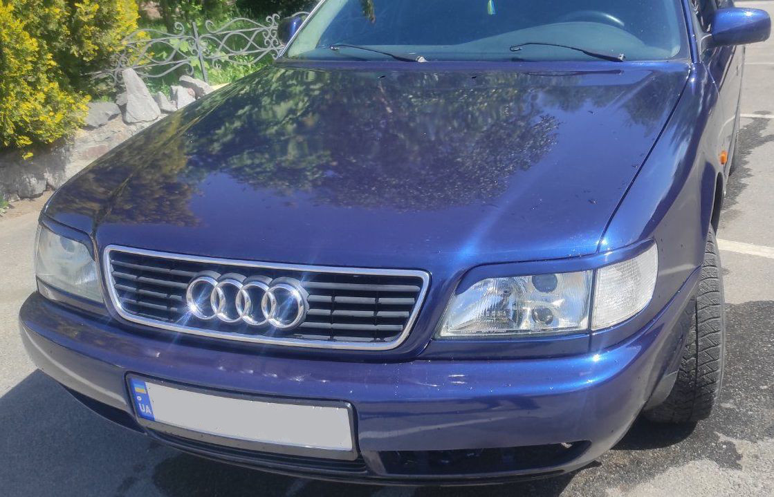 Вії на Ауді А6 С4 (Audi А6 С4) (накладки на фари), фото 1