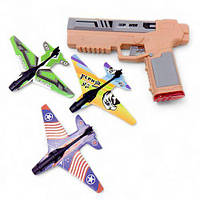 Водный пистолет-запускалка, с самолетиками, вид 1 Toys Shop