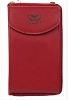 Кошелёк WALLERRIY ZL8591 Red sp