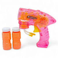 Пистолет с мыльными пузырями, розовый Toys Shop
