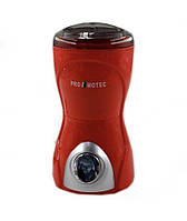 Кофемолка электрическая для зерен кофе, специй и сахара Promotec PM-593 (280W) sp