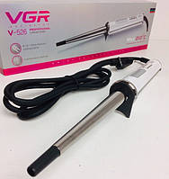 Плойка конусная для завивки волос с терморегулятором VGR V-526 sp