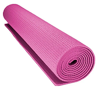 Коврик для йоги и фитнес Power System Fitness Yoga Розовый 2736 PS