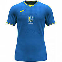 Игровая футболка сборной Украины по футболу Joma сине-желтая УАФ AT102404A709 Размер EU: S