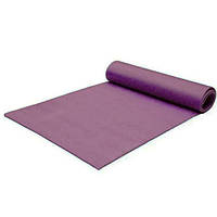 Коврик для йоги и фитнеса Power System Fitness Yoga Бордовый 7436 PS