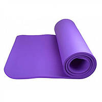 Коврик для йоги и фитнеса Power System Fitness Yoga Фиолетовый 2738 PS
