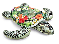 Велика надувна іграшка Морська Черепаха Intex (57555) 191*170 см