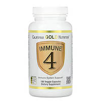 California Gold Nutrition Immune 4 180 капсул CGN-1856 PS