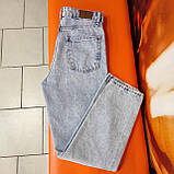 Джинси жіночі МОМ світлі котон 29 блакитні, фото 6