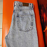 Джинси жіночі МОМ світлі котон 29 блакитні, фото 7