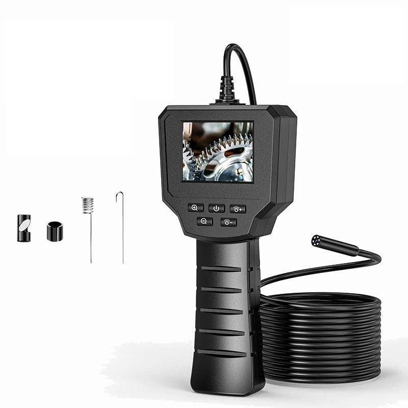 Ендоскопічна камера Kerui з IPS дисплеєм 2,4" IP68 Ø 8 мм жорсткий 3 мм.