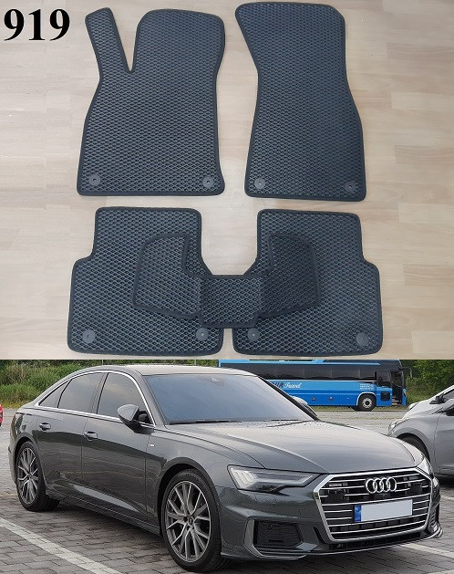 Килимки ЕВА в салон Audi A6 (C8) '18-