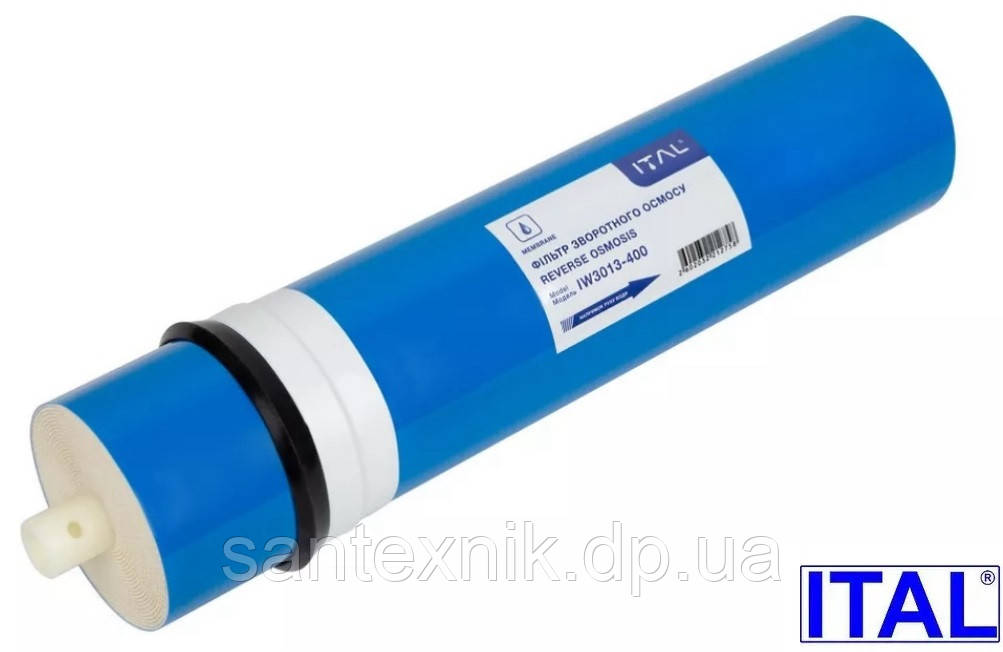 Мембрана зворотного осмосу ITAL 400G (IW3013-400)