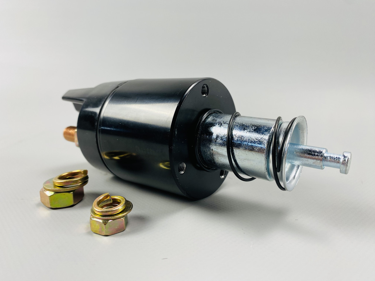 Реле втягувальне МТЗ 12В 2.7кВт 12В, фото 1