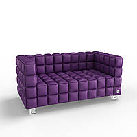 Двухместный диван KULIK SYSTEM NEXUS Антара 2 Фиолетовый (hub_eJEJ73266) TH, код: 1762513