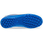 Сороконіжки футбольні дитячі LIJIN OB-1503-35-39-2 розмір 35-39 синій, фото 2