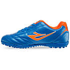 Сороконіжки футбольні дитячі LIJIN OB-1503-35-39-2 розмір 35-39 синій, фото 3