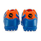 Сороконіжки футбольні дитячі LIJIN OB-1503-35-39-2 розмір 35-39 синій, фото 4