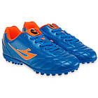 Сороконіжки футбольні дитячі LIJIN OB-1503-35-39-2 розмір 35-39 синій, фото 5