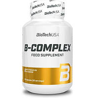 Витамин B для спорта BioTechUSA Vitamin B-Complex 60 Caps AG, код: 8262223