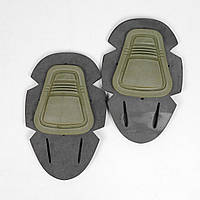 Военные вставные наколенники в штаны для ВСУ Kiborg One Size Койот DH, код: 7918811