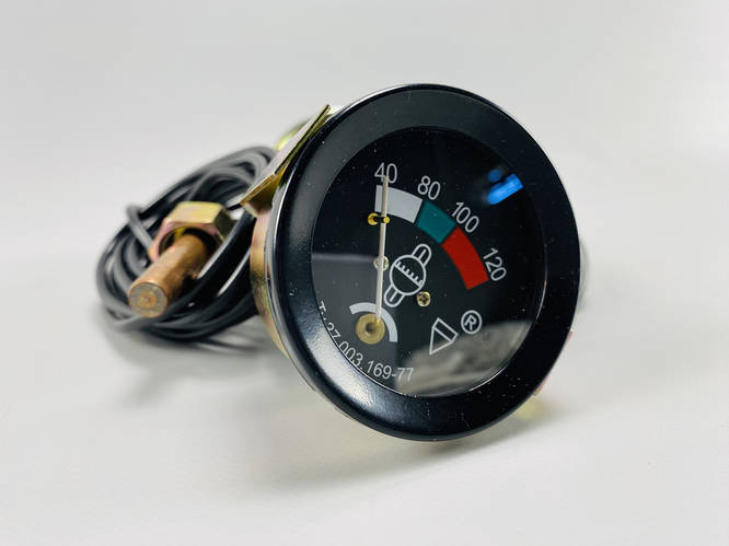 Указатель температуры механический МТЗ D=60мм (Л=3000 мм) + крепеж ...