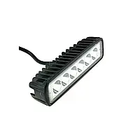 Светодиодная LED фара CYCLONE WL-308 SLIM 18W EP6 SP