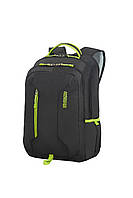 Рюкзак Для Пк 15,6 American Tourister URBAN GROOVE BLACK LIME GREEN 32x47x23 24G*29004 FS, код: 8290761