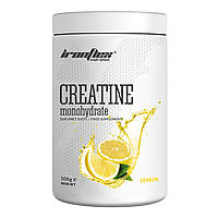Креатин моногидрат IronFlex Nutrition Creatine Monohydrate 500 g Lemon IN, код: 8065926