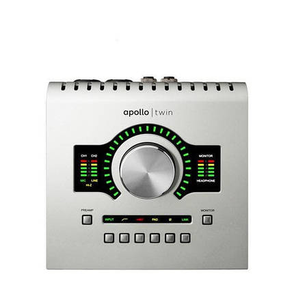 Аудіоінтерфейс Universal Audio Apollo Twin USB Heritage Edition, фото 3