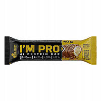Olimp I`M PRO HI Protein Bar (арахісова паста) 15 x 40 g