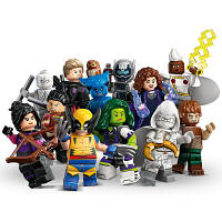 Конструктор LEGO Minifigures Marvel Series 2 10 деталей 71039 n