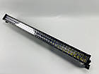 Фара LED BAR прямокутна 240W 1132мм х 85 мм 9-32В IP67 led chip Epistar 80 led ламп, фото 6