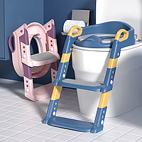 Новое детское накладка-сидение лестница для унитаза-адаптер со ступенькой икеа keter toilet trainer