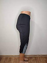 Велотреки жіночі Adidas (М) велосипедні капрі, фото 2