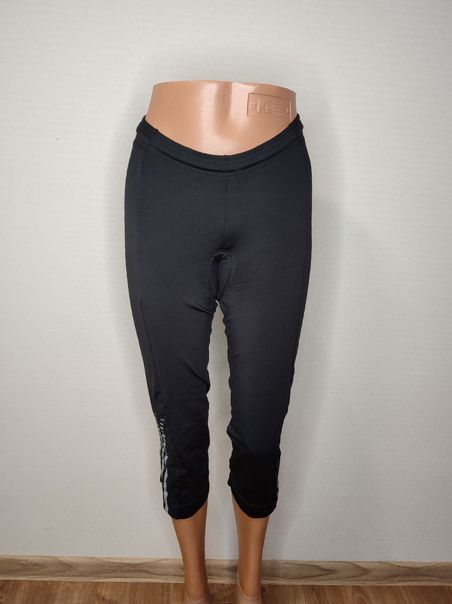 Велотреки жіночі Adidas (М) велосипедні капрі