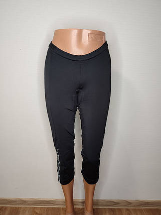 Велотреки жіночі Adidas (М) велосипедні капрі, фото 1