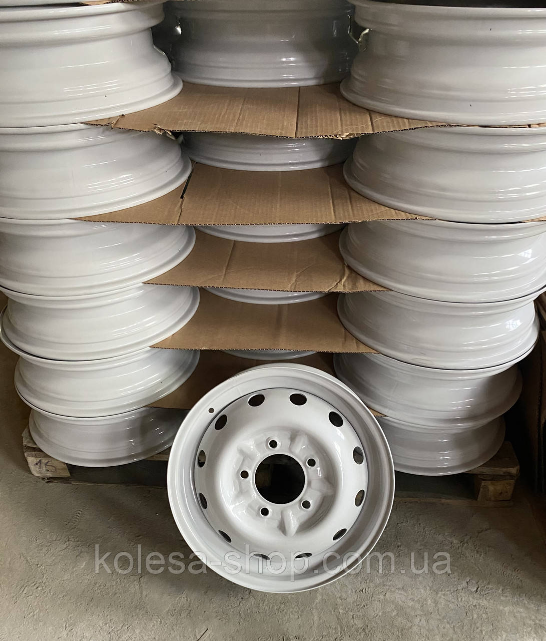 Диск колісний Нива 2121 R16 5J PCD 5x139.7 ET 58 КрКЗ, фото 1