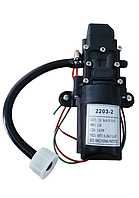 Насос для акумуляторного обприскувача KF-2203 універсальний,12 B, 3,6 л/мін. Помпа для оприсківача